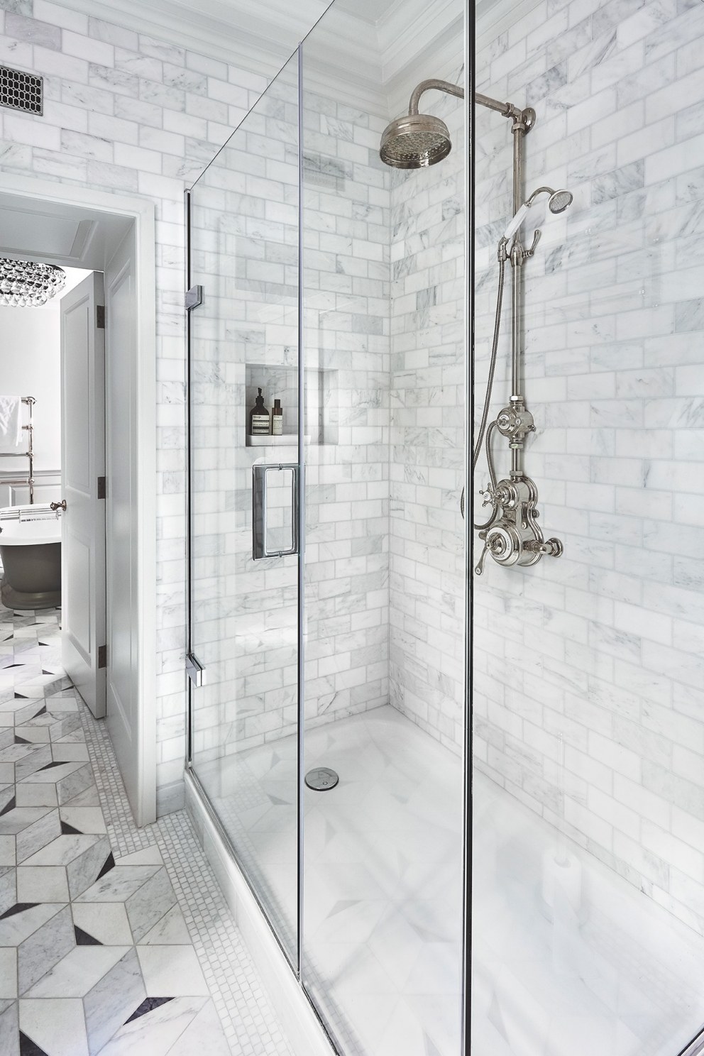 Soho  | Master shower room  | Interior Designers